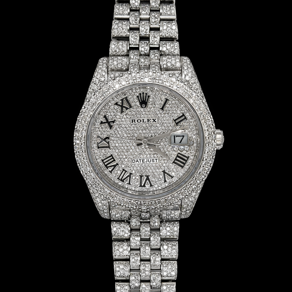 Rolex Datejust 41MM Diamond Studded