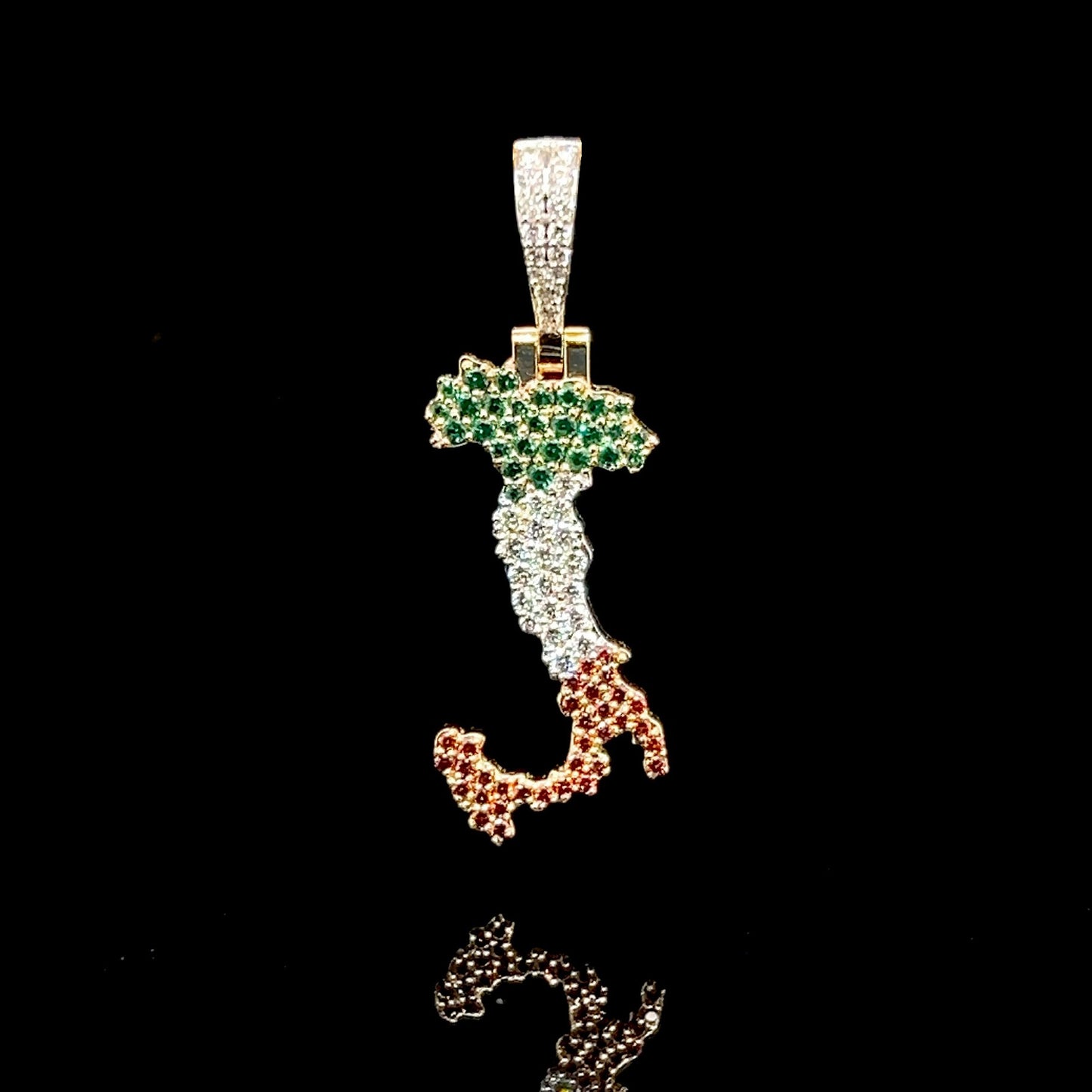 Diamond and Gem Italy Pendant