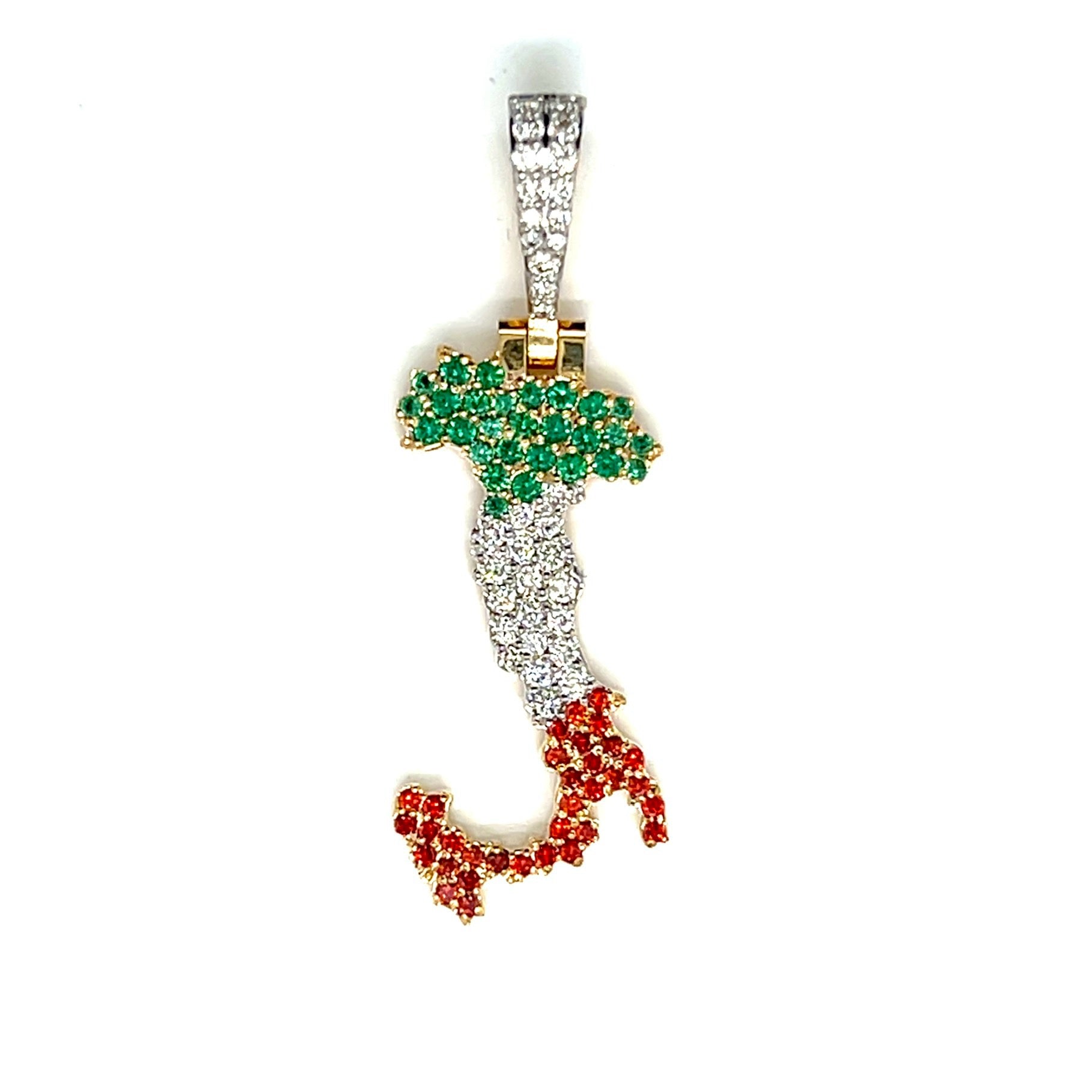 Diamond and Gem Italy Pendant