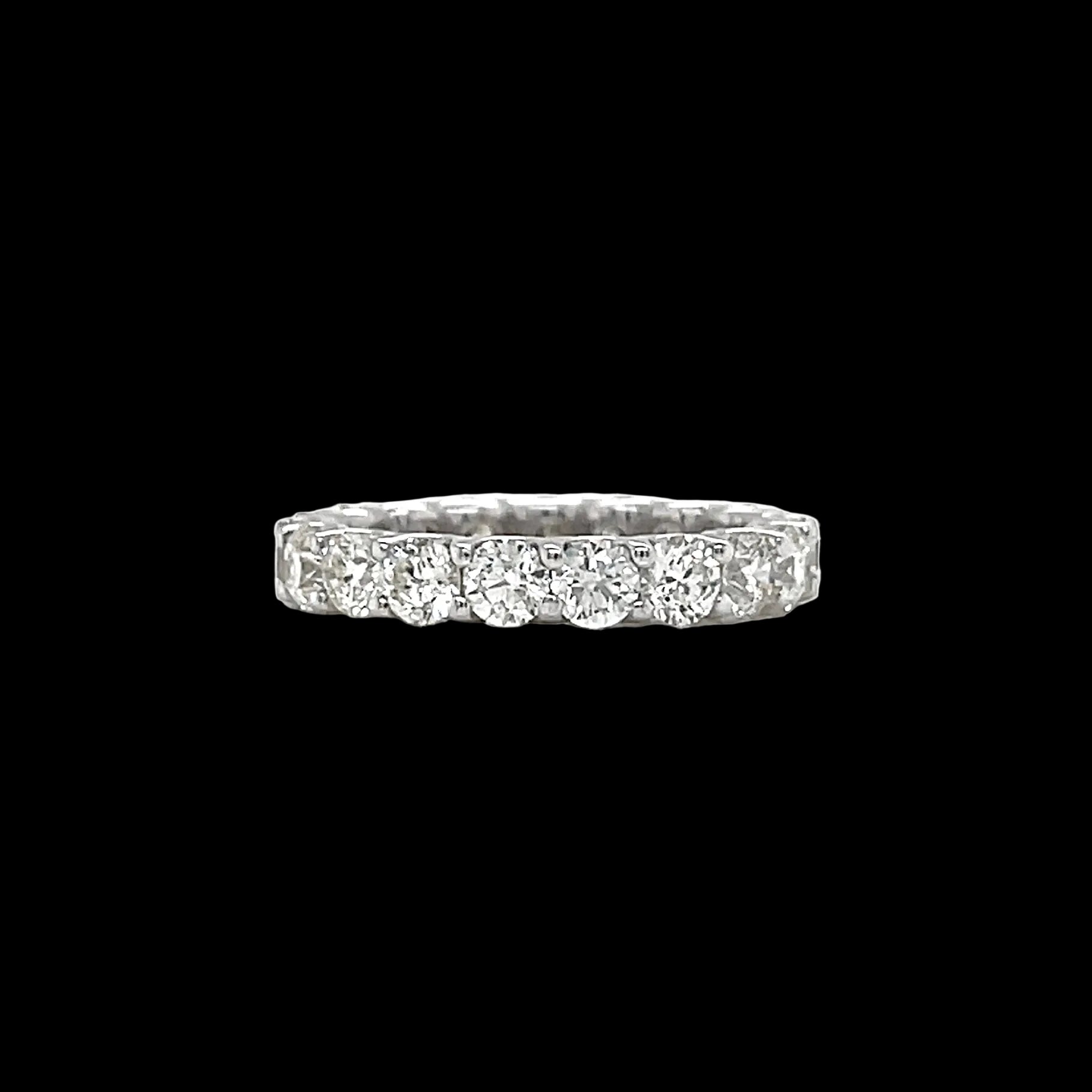 5 Pointer 5 Pointer Diamond Eternity Ring – Rocco's Jewelry