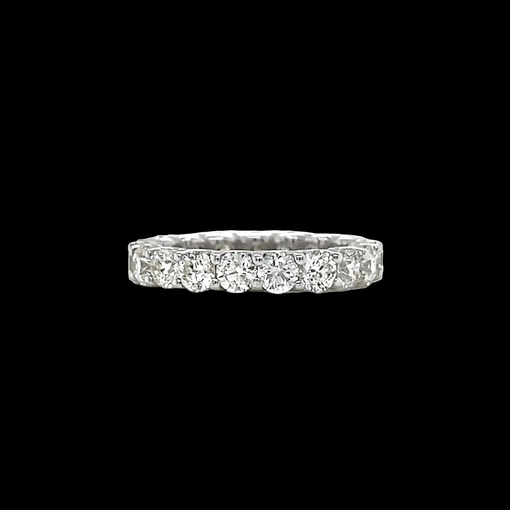 5 Pointer Diamond Eternity Ring