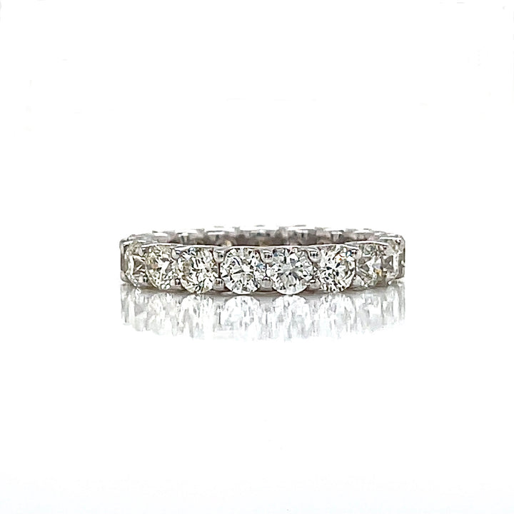 7 Pointer Diamond Eternity Ring