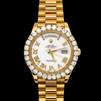 Rolex Day-Date 40MM Diamond Bezel