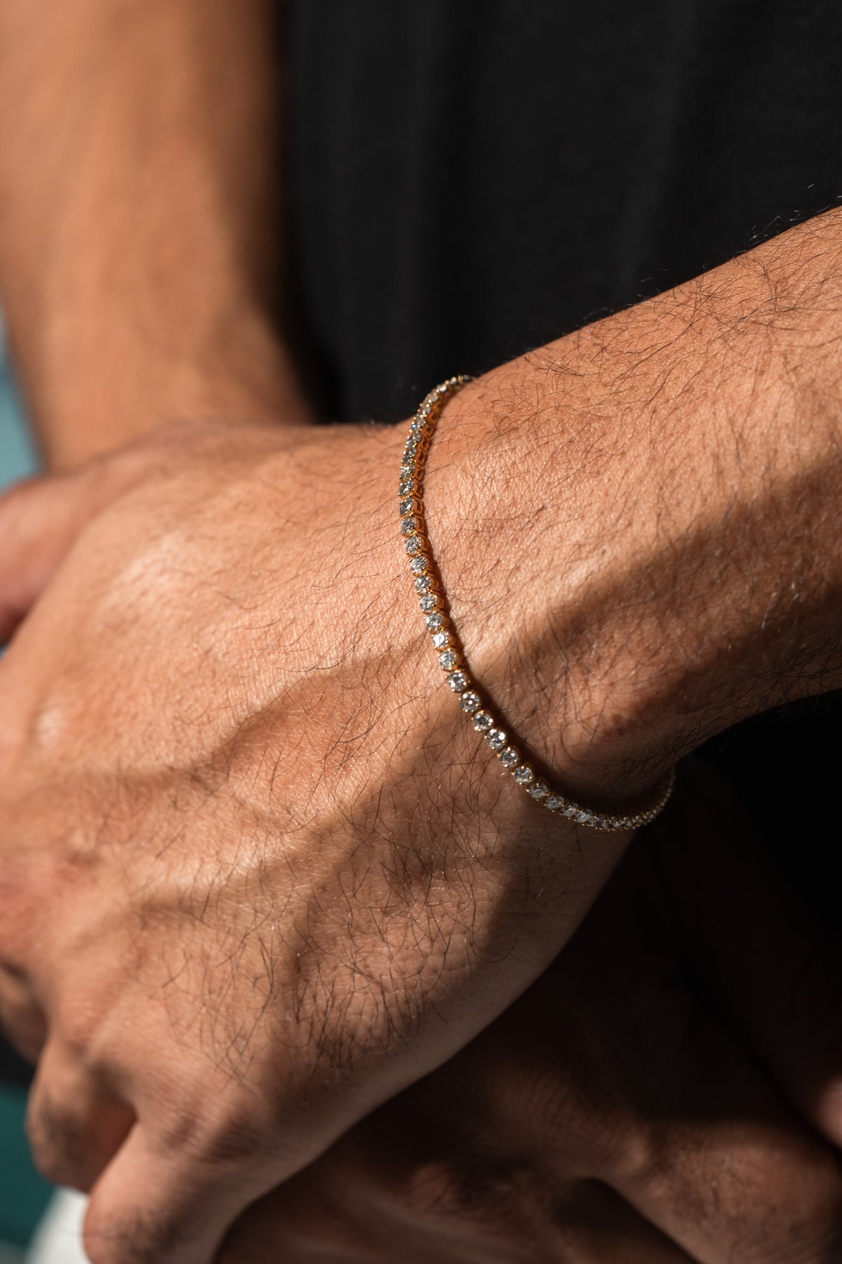 Diamond Tennis Bracelet