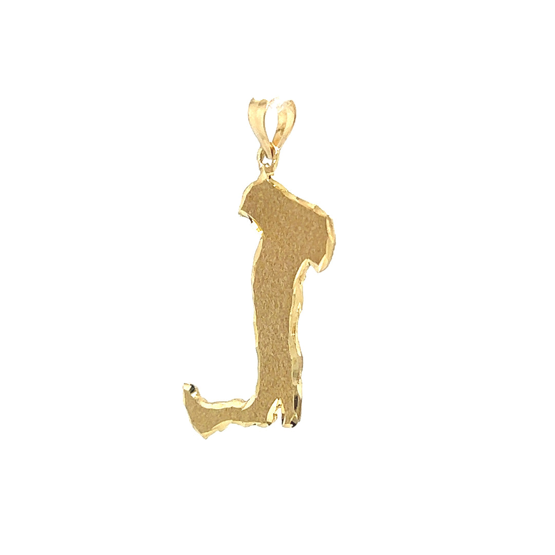 Italy Gold Pendant