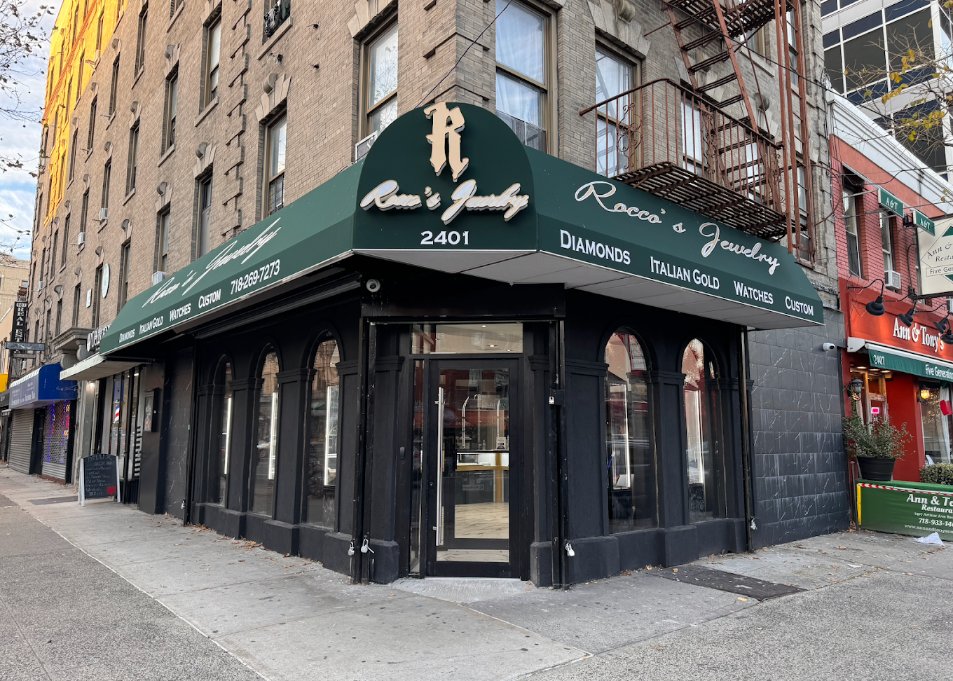 Jewelry store 2025 in fordham road