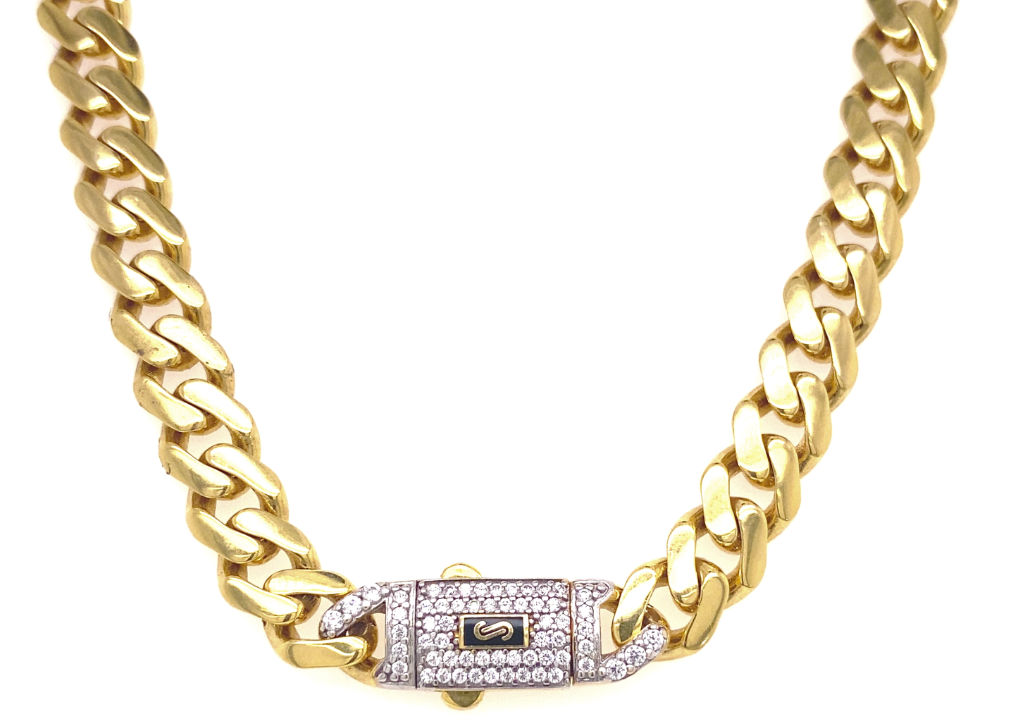 14KT Monaco Cuban Chains
