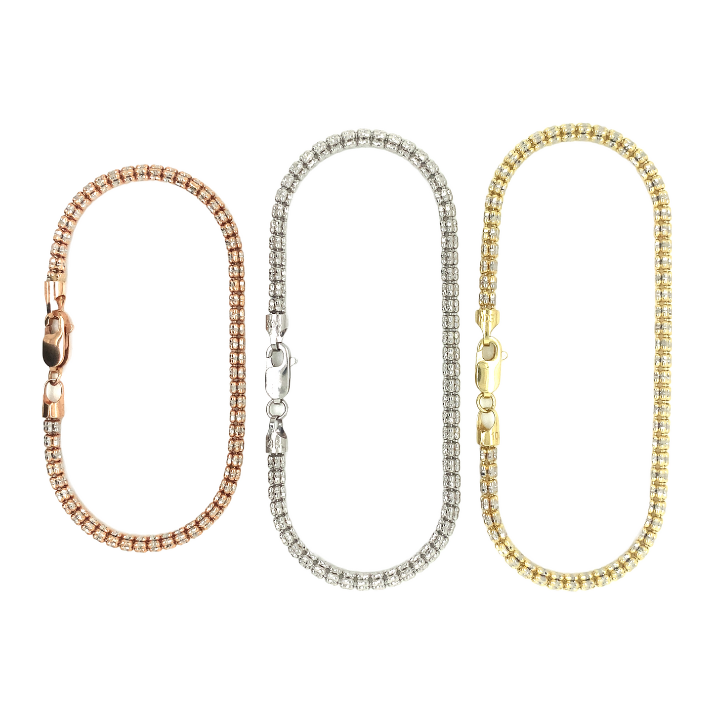 3.5MM Ice Link Bracelet