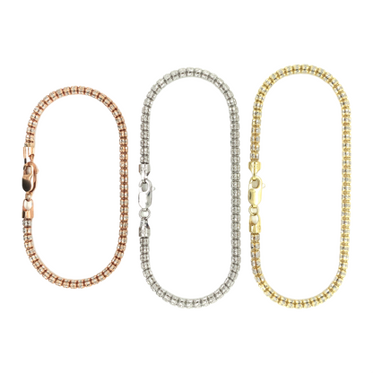 3.5MM Ice Link Bracelet