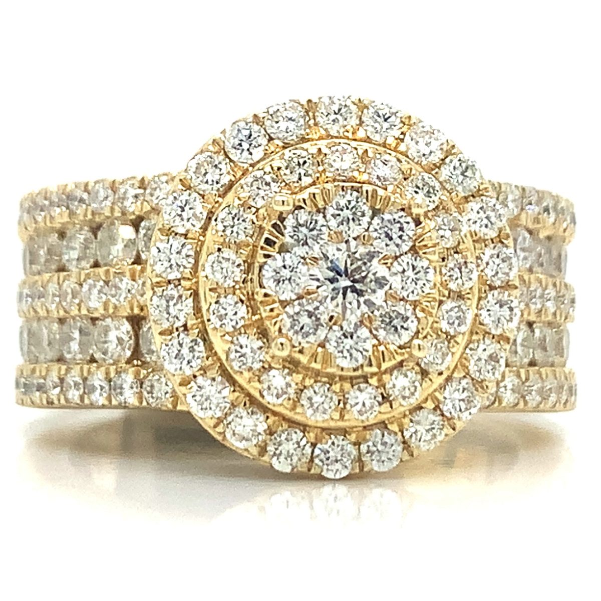 Diamond Throne Ring