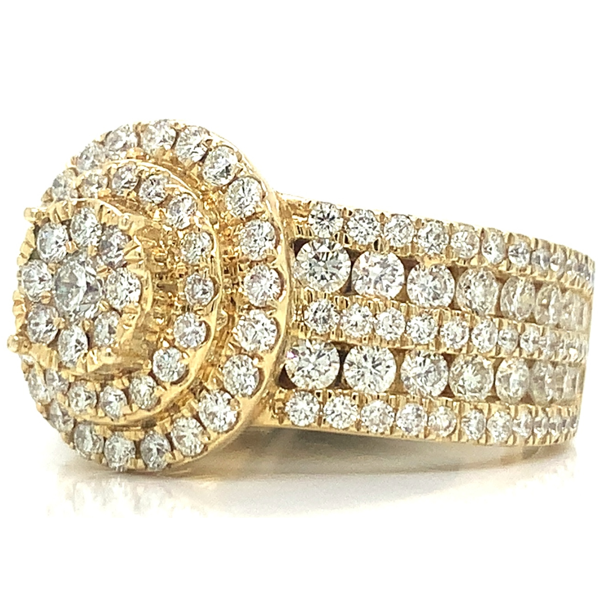 Diamond Throne Ring