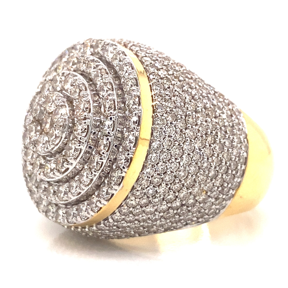 Marquise White Gold Ladies Diamond Ring, Weight: 9 Gm, Size: 14 Number at  Rs 480000 in New Delhi