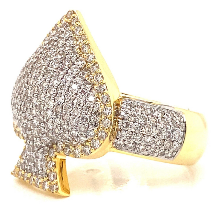 Diamond Ace Ring