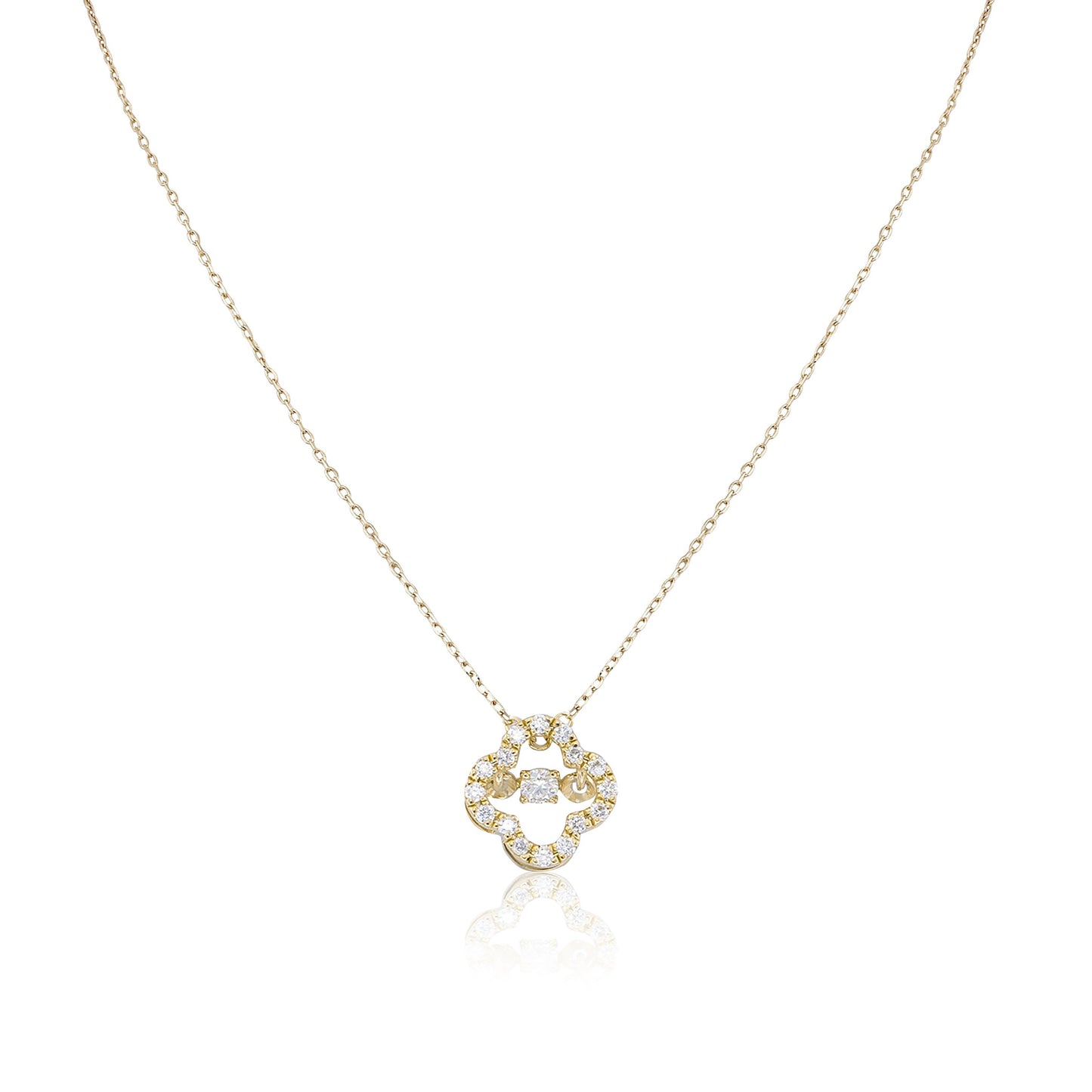 Flower Dancing Pendant