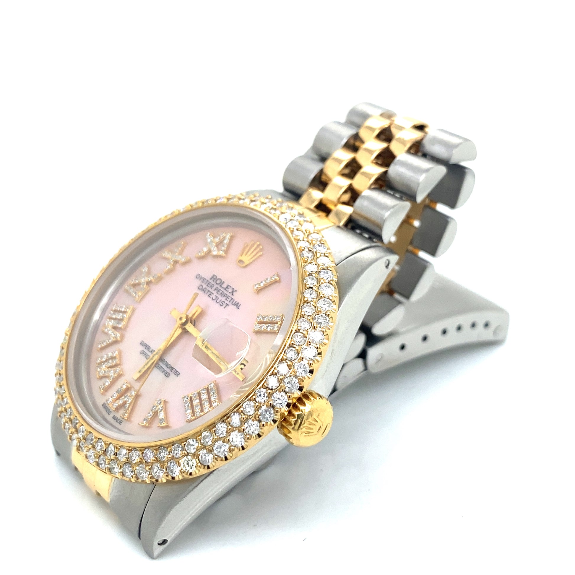 Rolex Datejust Two Tone 36mm Diamond Bezel – Rocco's Jewelry