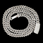 10MM Handmade Diamond Cuban Chain