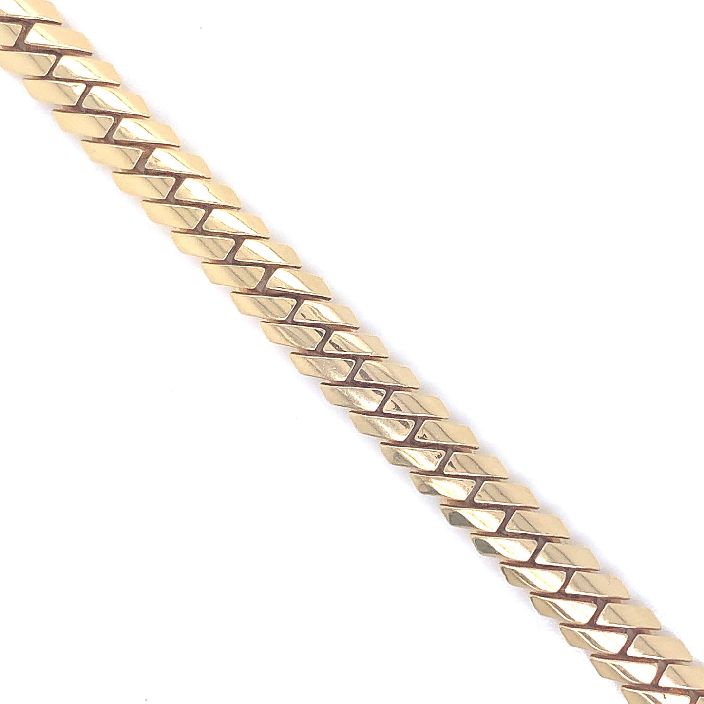 Tight Cuban Link Bracelet
