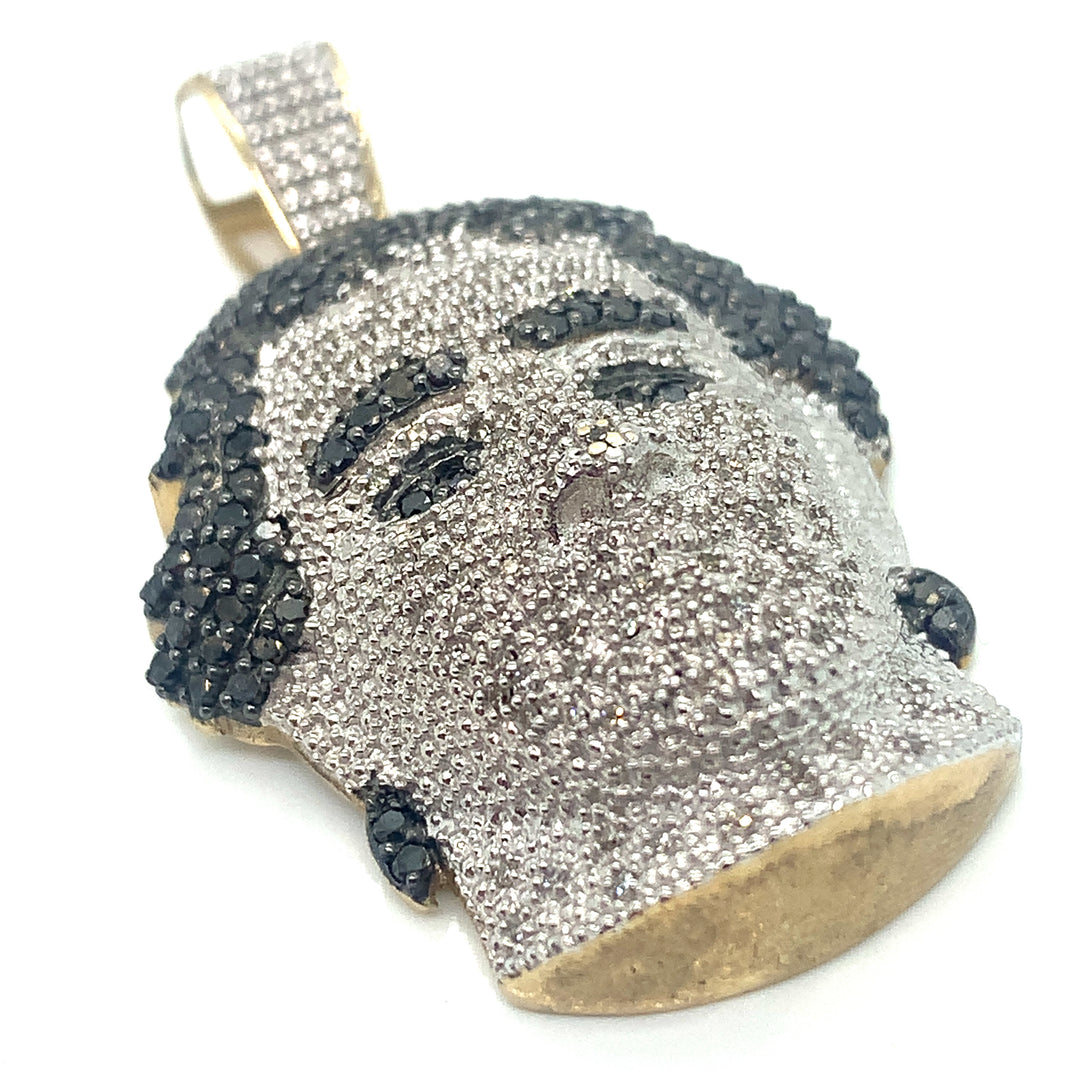 Diamond Michael Myers Mask Pendant