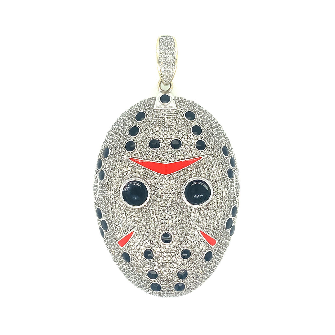 Large Jason Voorhees Mask Pendant