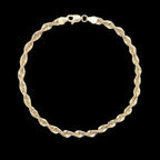 Gold Rope Bracelet