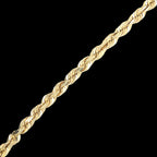 Solid Rope Bracelet 7MM