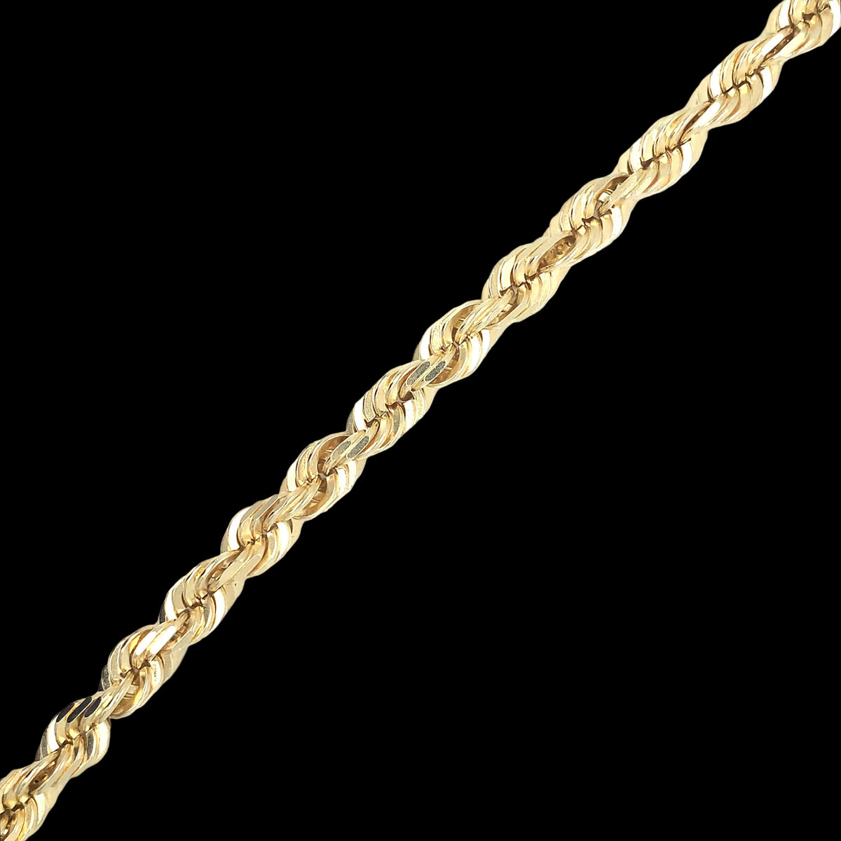Solid Rope Bracelet 7MM