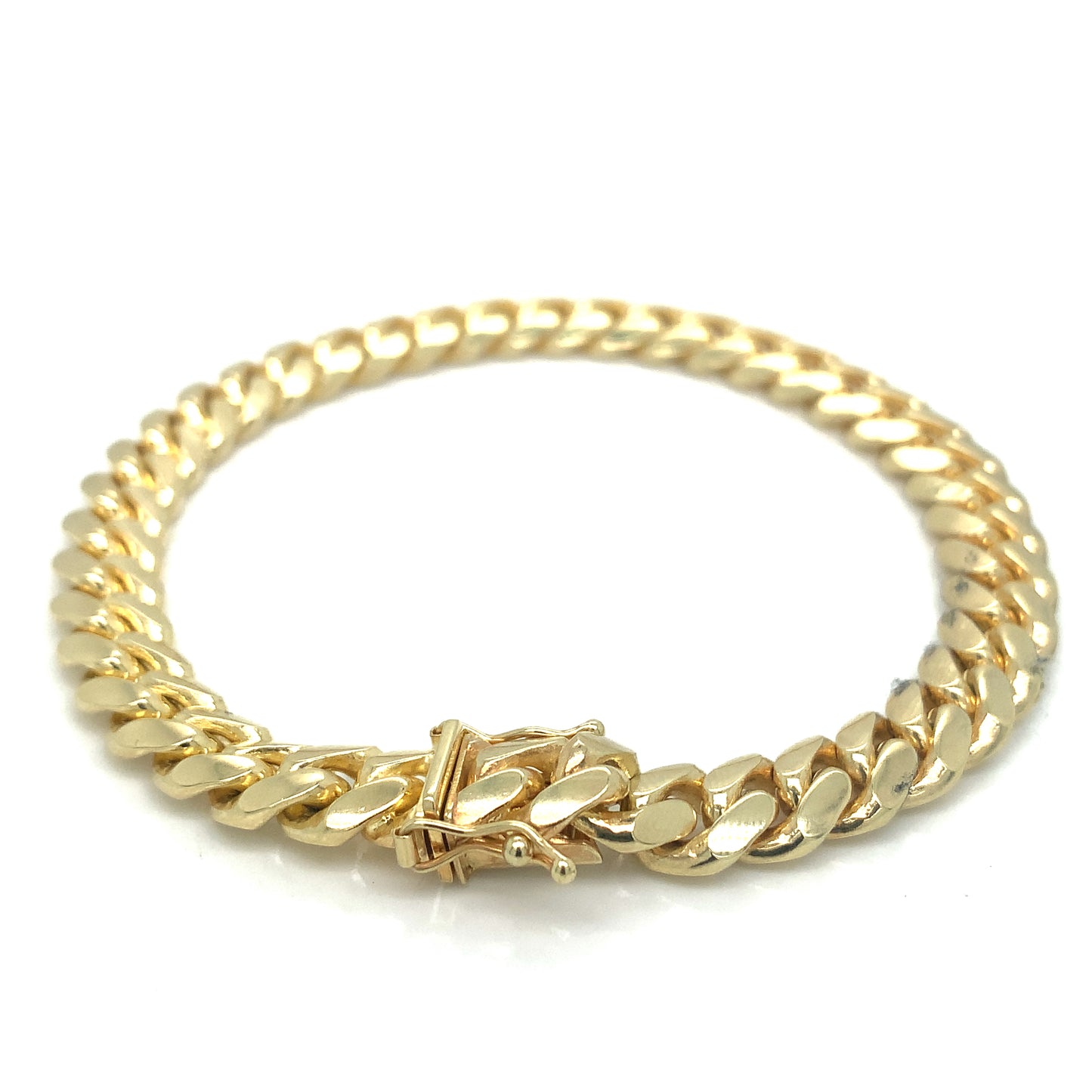 Cuban Link Gold Bracelet