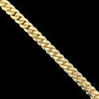 Cuban Link Gold Bracelet
