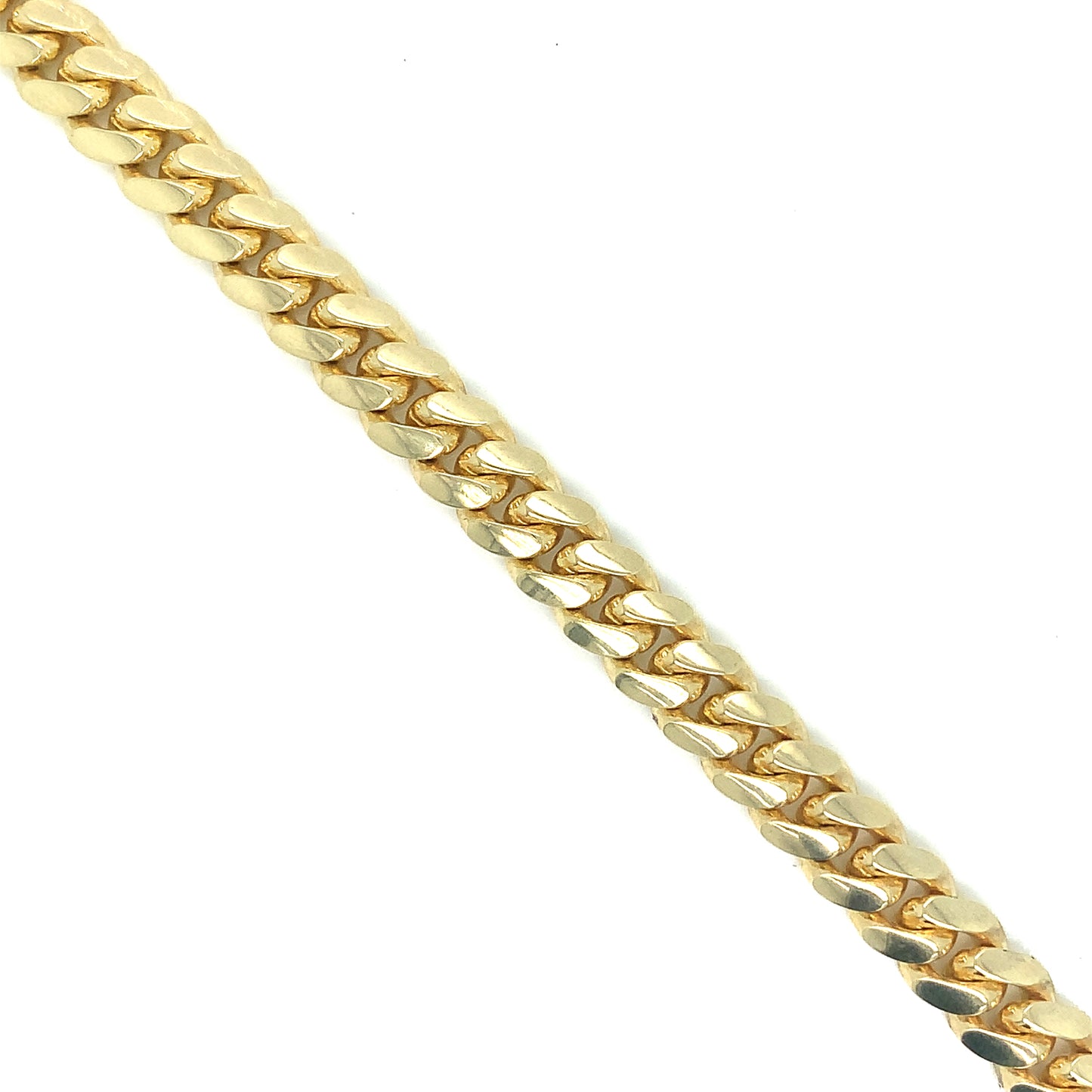 Cuban Link Gold Bracelet
