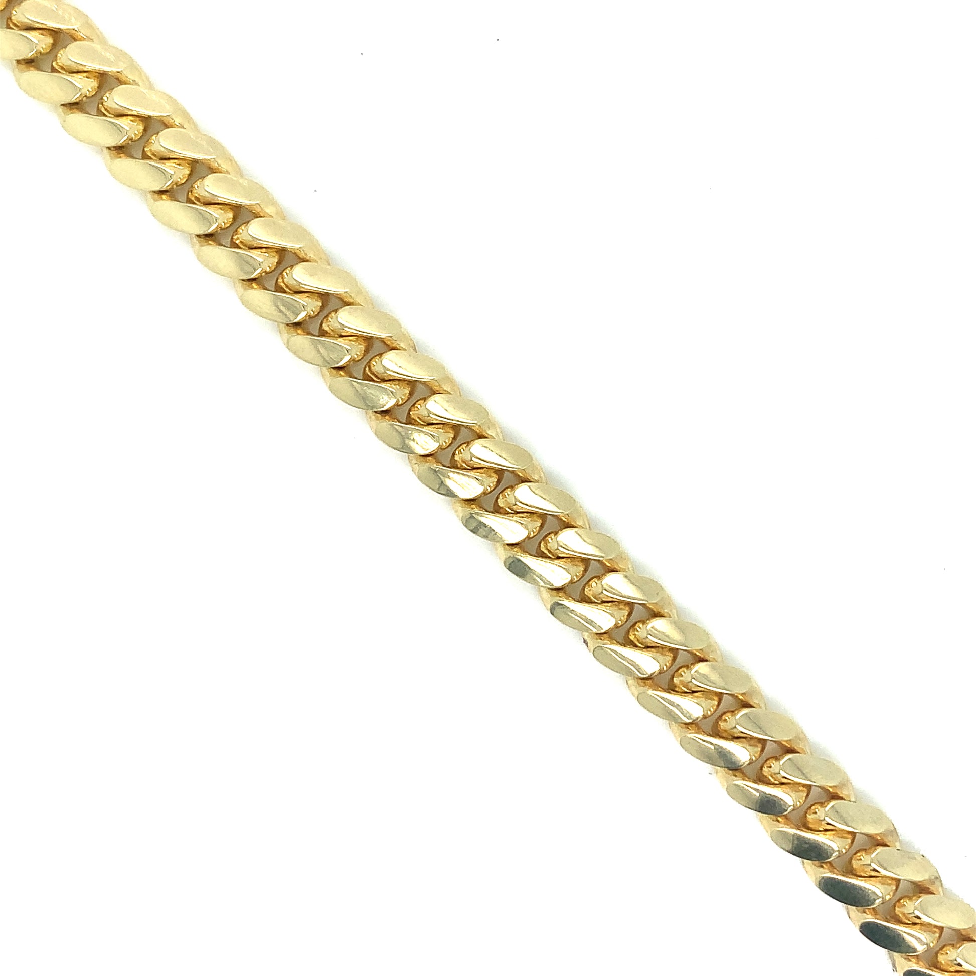 Cuban Link Gold Bracelet