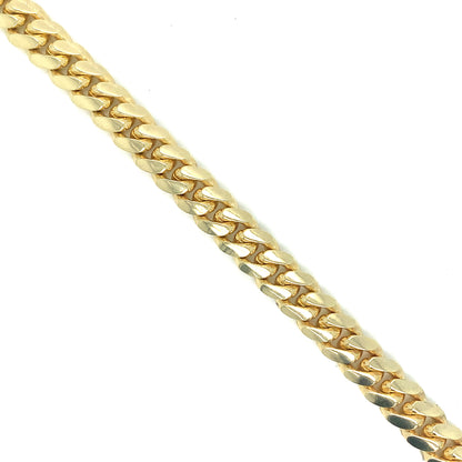 Cuban Link Gold Bracelet