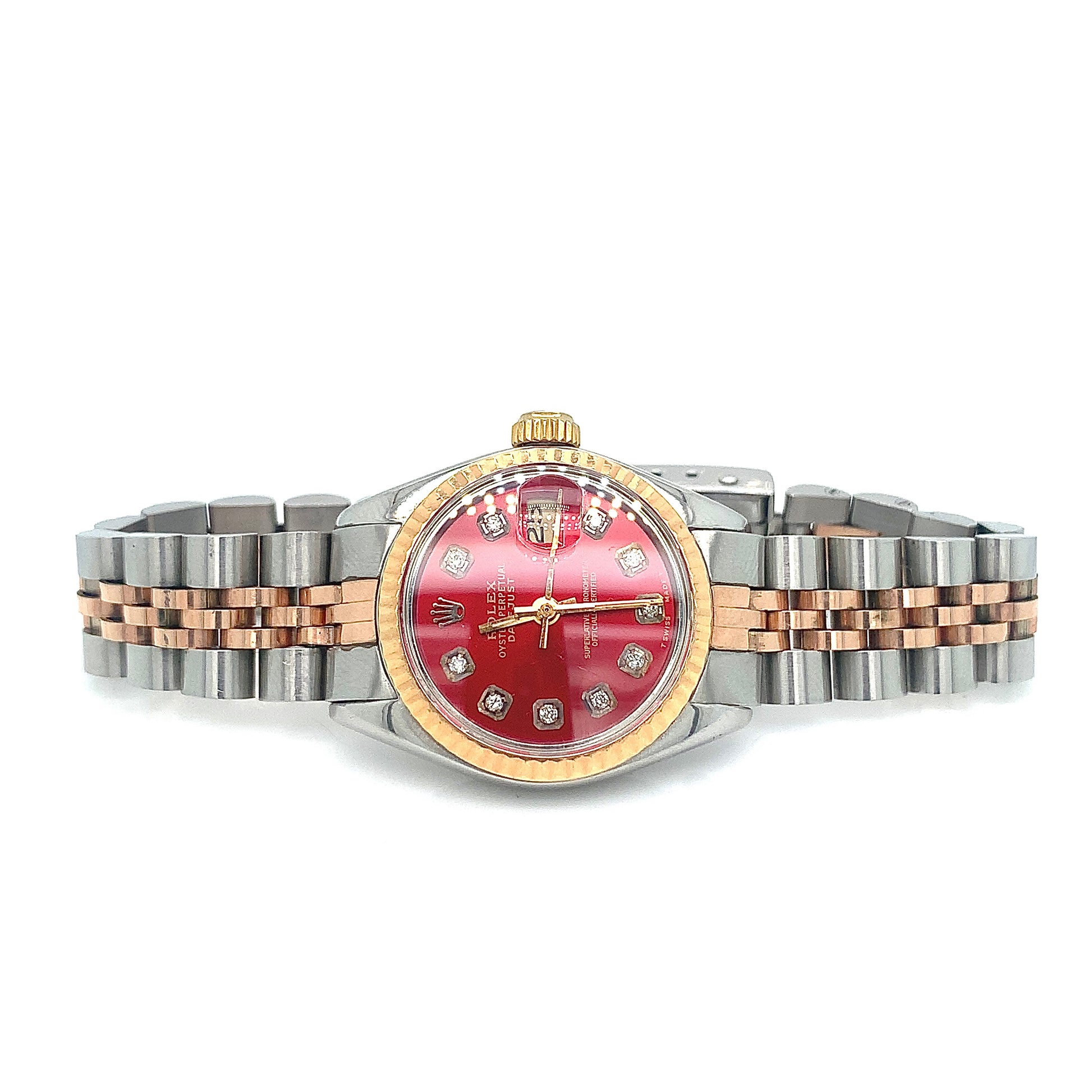 26MM Rose Gold Datejust