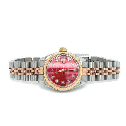 26MM Rose Gold Datejust