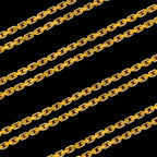 Gold Anchor Chain