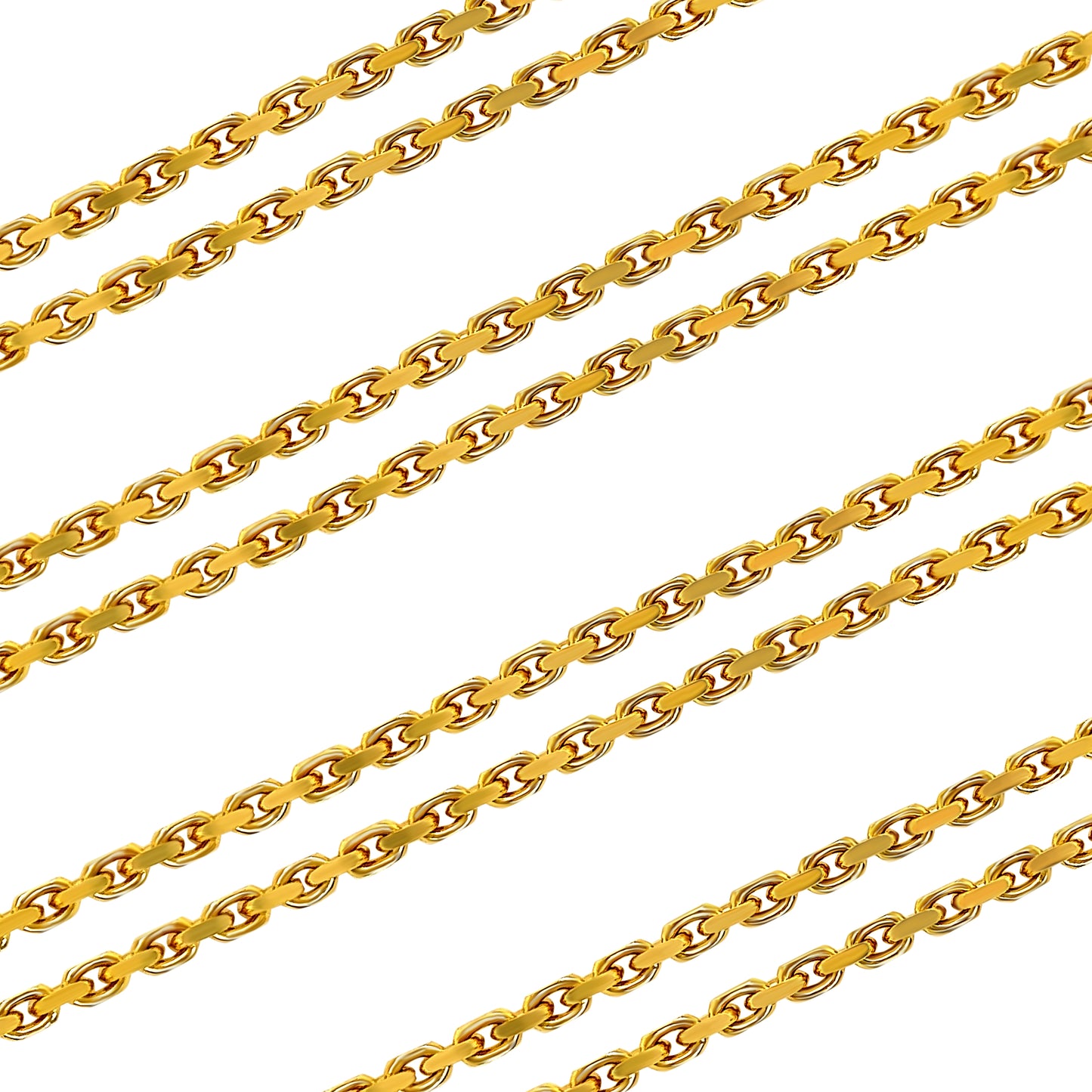 Gold Anchor Chain