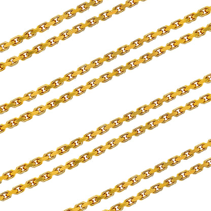 Gold Anchor Chain