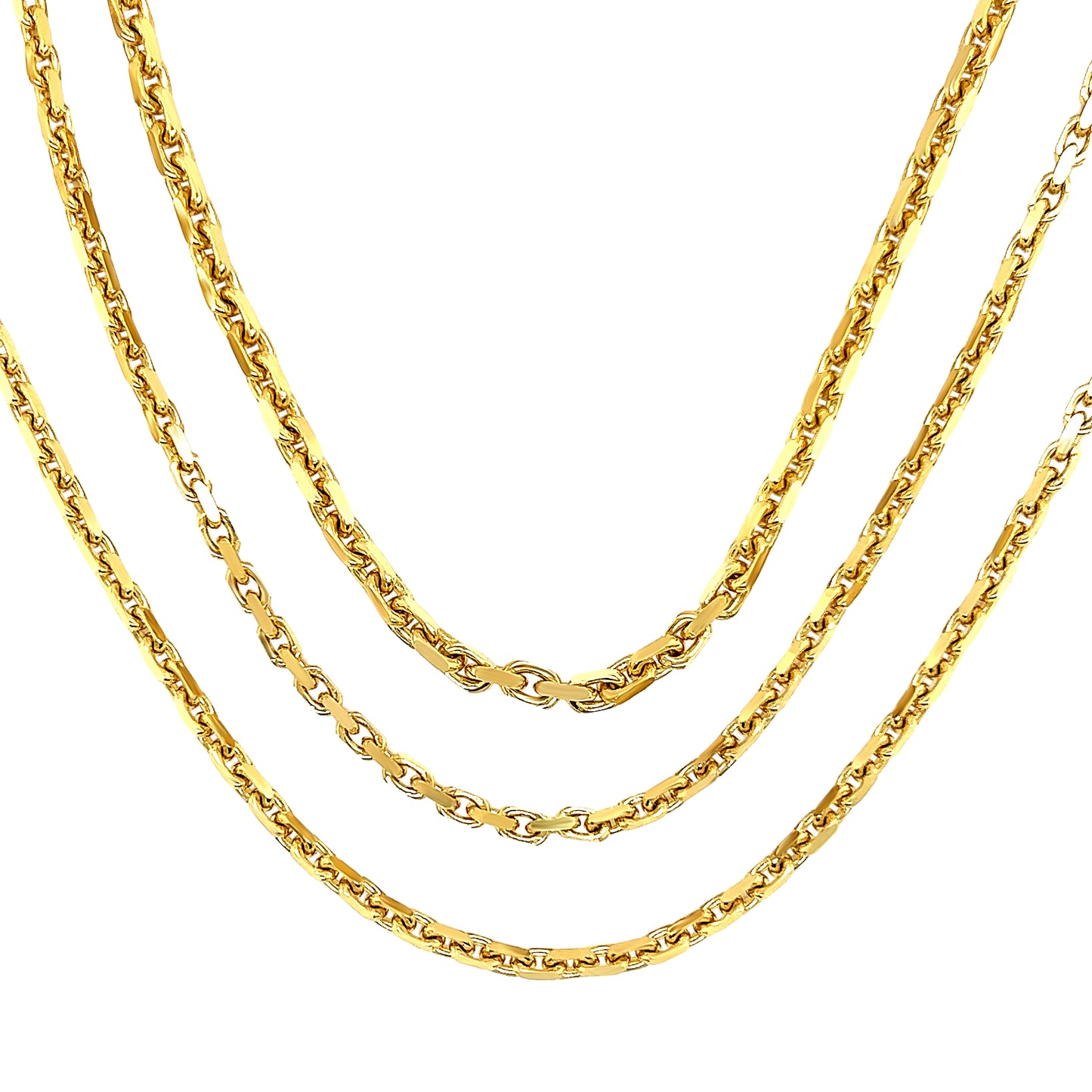 Gold Anchor Chain