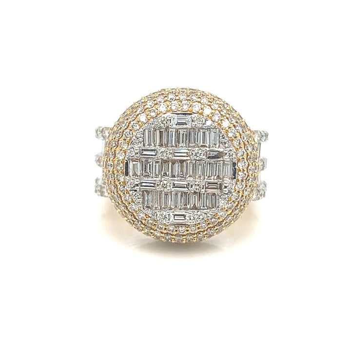 Jumbo Baguette Diamond Ring