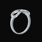 Silver Infinity Ring