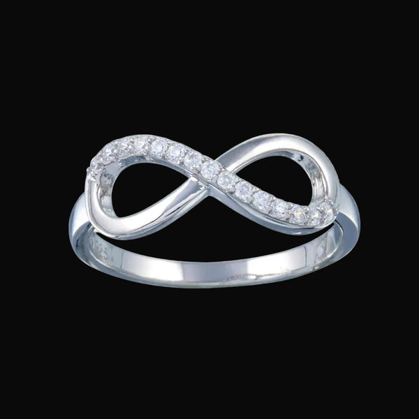 Silver Infinity Ring