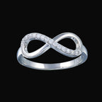 Silver Infinity Ring