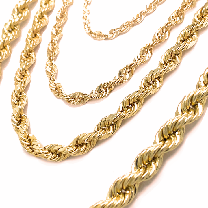 Semi-Solid Rope Chains