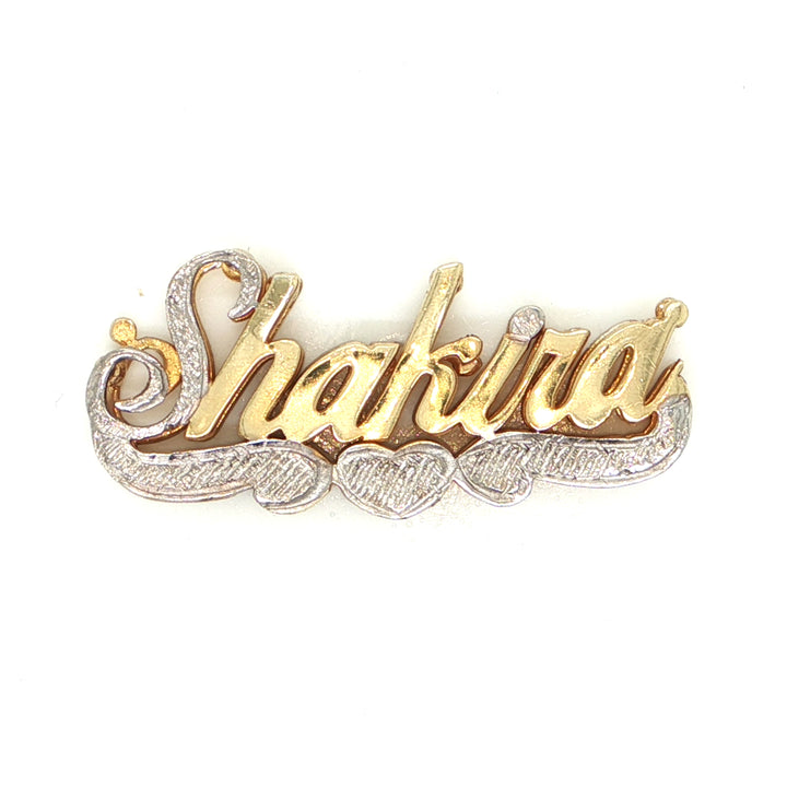 Custom Name Necklace in 14KT Gold