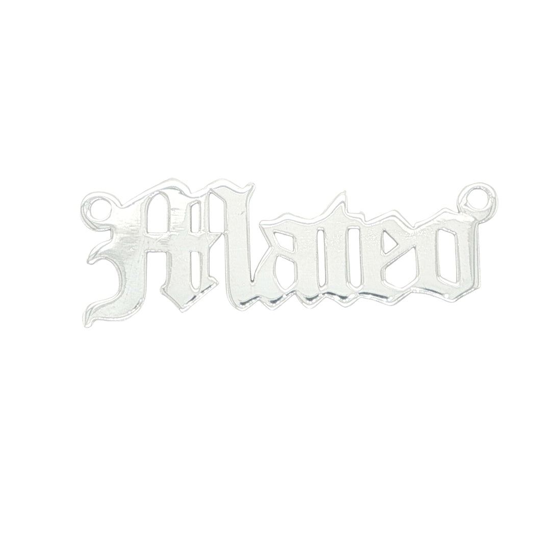Custom Name Necklace in 14KT Gold