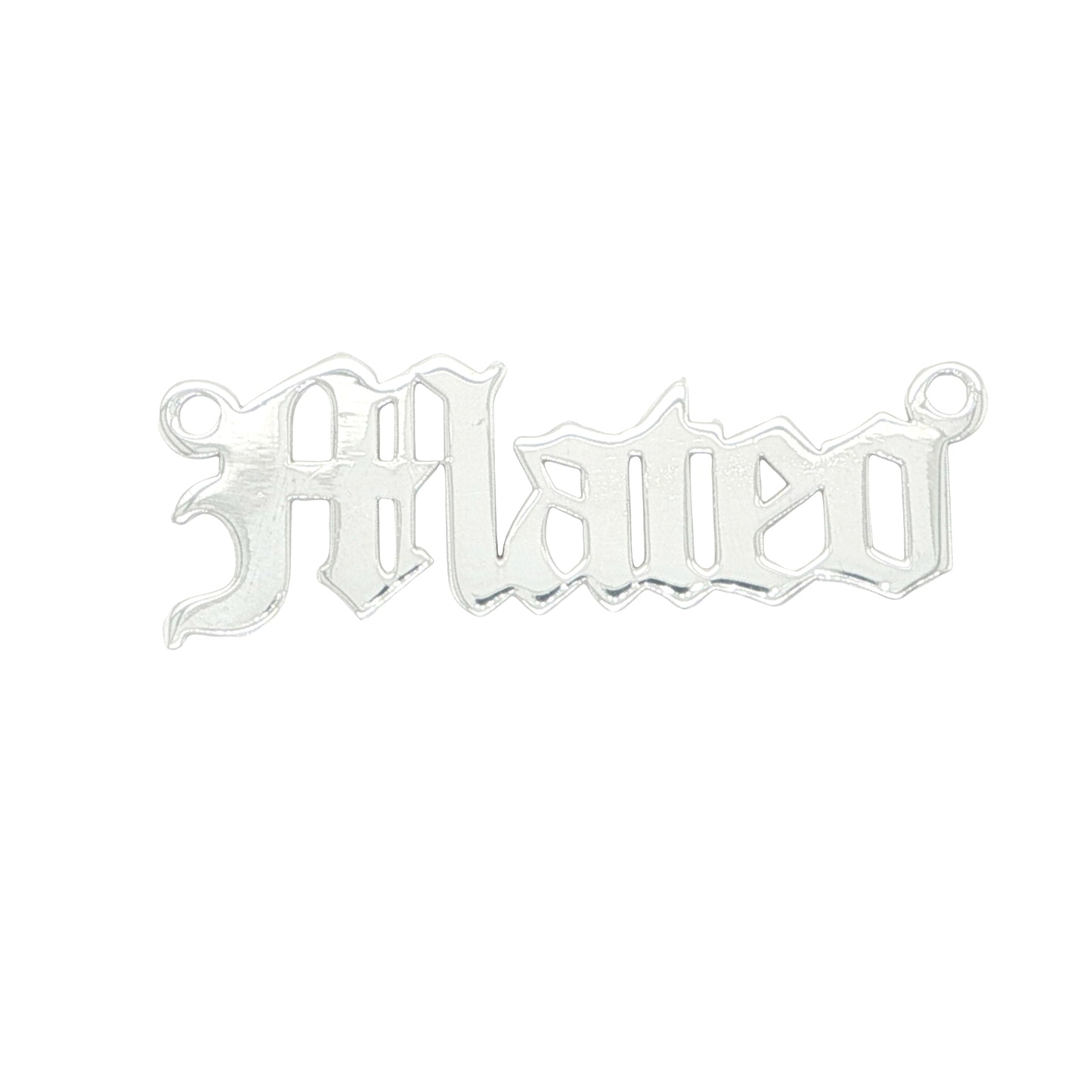 Custom Name Necklace in 14KT Gold