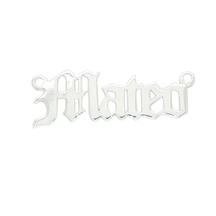 Custom Name Necklace in 14KT Gold