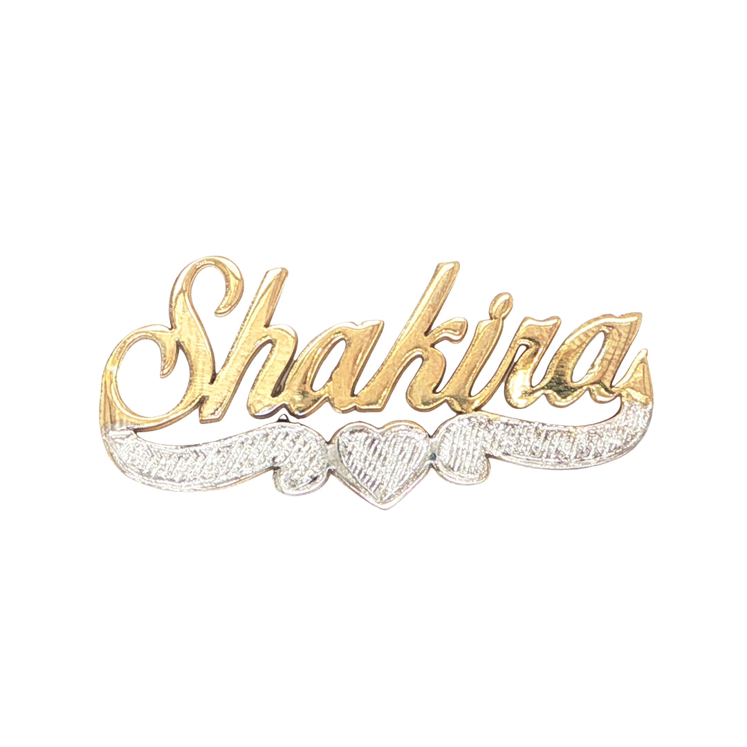 Custom Name Necklace in 14KT Gold