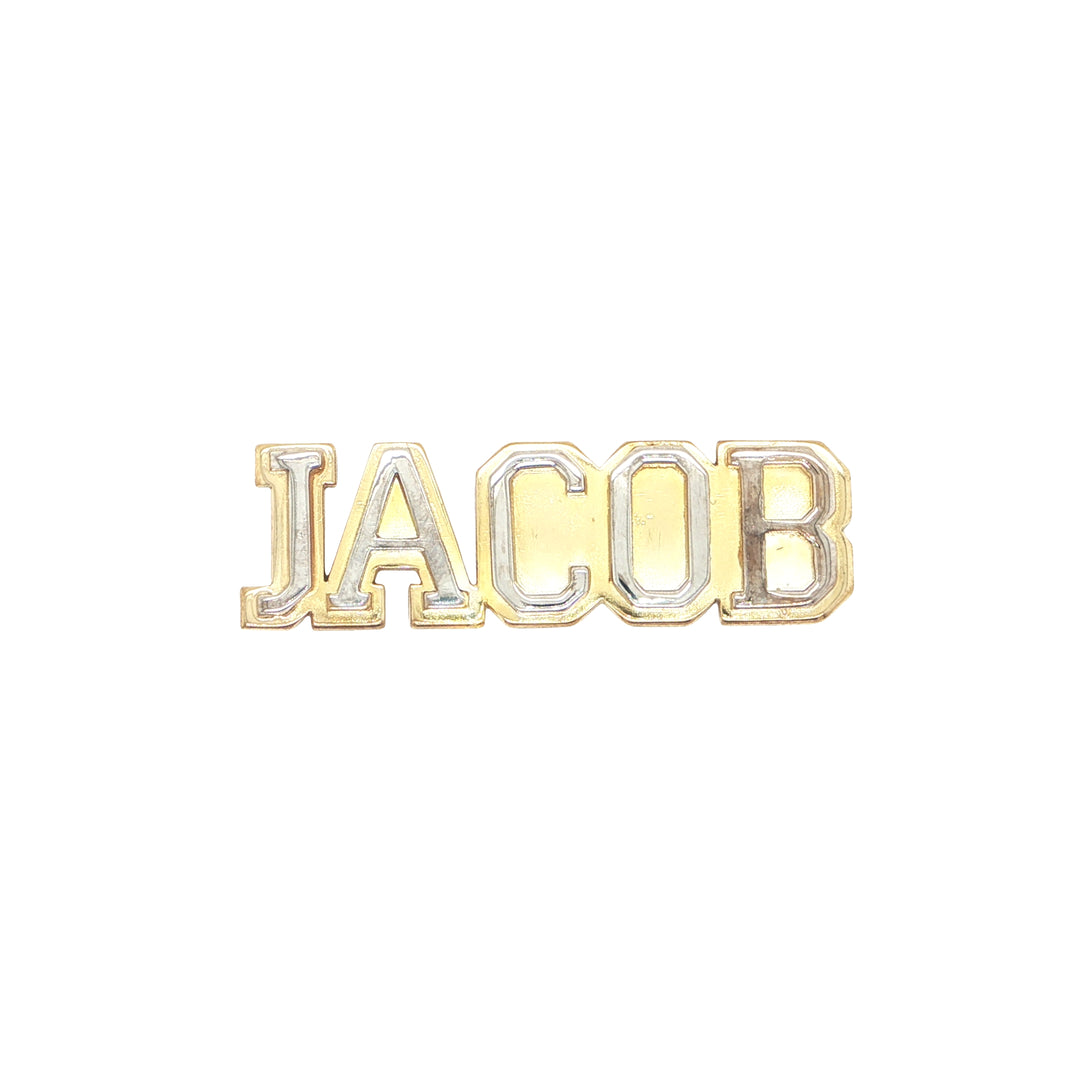 Custom Name Necklace in 14KT Gold