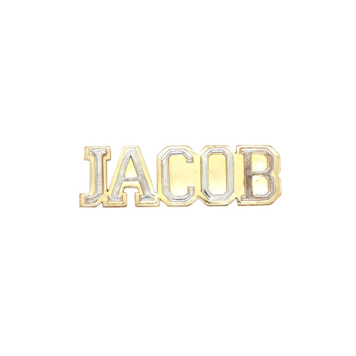 Custom Name Necklace in 14KT Gold