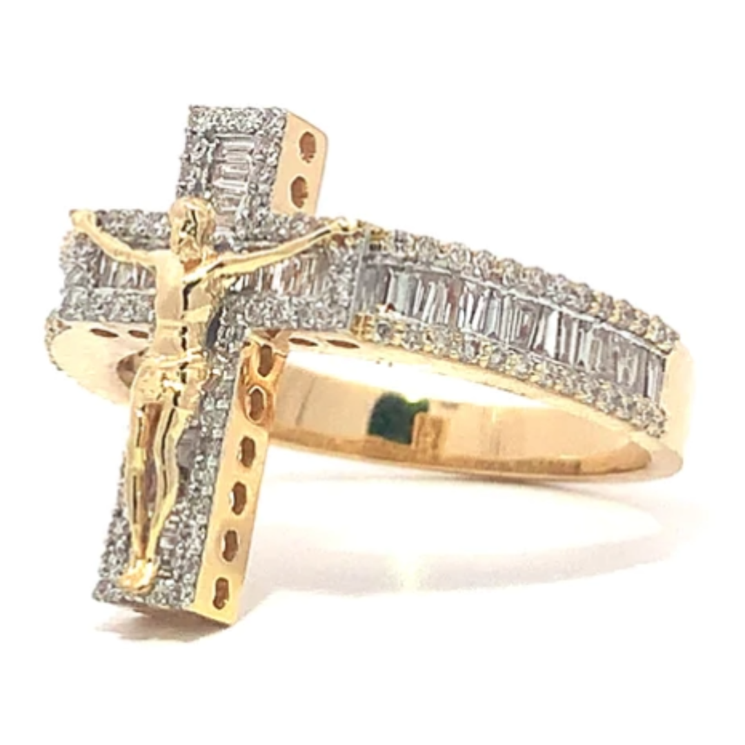 Crucifix ring 2025